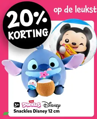 Intertoys Snackles Disney aanbieding