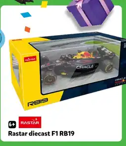 Intertoys Rastar diecast F1 RB19 aanbieding