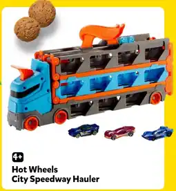 Intertoys Hot Wheels City Speedway Hauler aanbieding