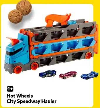Intertoys Hot Wheels City Speedway Hauler aanbieding