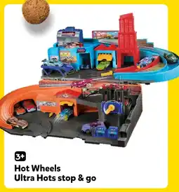 Intertoys Hot Wheels Ultra Hots stop & go aanbieding
