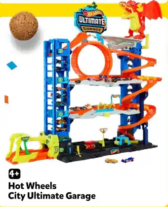 Intertoys Hot Wheels City Ultimate Garage aanbieding