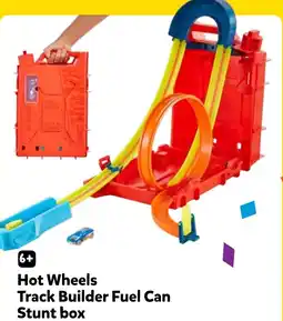 Intertoys Hot Wheels Track Builder Fuel Can Stunt box aanbieding