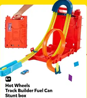Intertoys Hot Wheels Track Builder Fuel Can Stunt box aanbieding