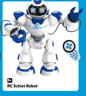 Intertoys RC Schiet Robot aanbieding