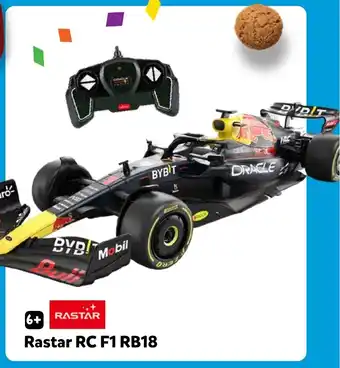 Intertoys Rastar RC F1 RB18 aanbieding