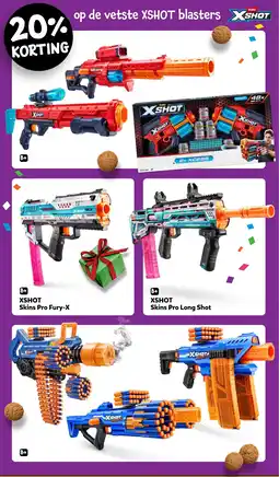 Intertoys Op de vetste XSHOT blasters ✓ SHOT aanbieding