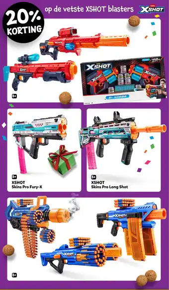 Intertoys Op de vetste XSHOT blasters ✓ SHOT aanbieding