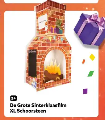 Intertoys De Grote Sinterklaasfilm XL Schoorsteen aanbieding