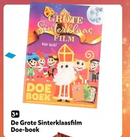 Intertoys De Grote Sinterklaasfilm Doe boek aanbieding