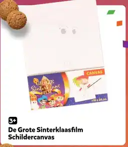 Intertoys De Grote Sinterklaasfilm Schildercanvas aanbieding