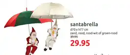 Deka Tuin santabrella aanbieding