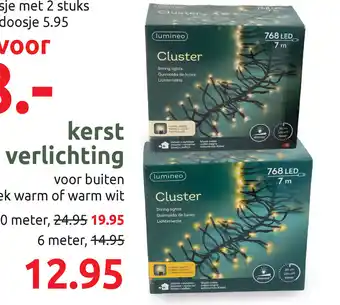 Deka Tuin Kerst verlichting aanbieding