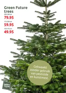Deka Tuin Green Future trees aanbieding