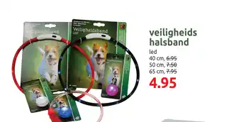 Deka Tuin Veiligheids halsband aanbieding