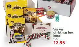 Deka Tuin Voskes christmas box hond aanbieding