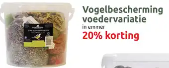 Deka Tuin Vogelbescherming voedervariatie aanbieding