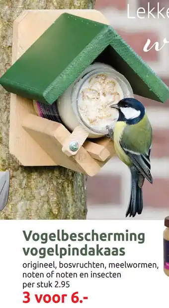 Deka Tuin Vogelbescherming vogelpindakaas aanbieding