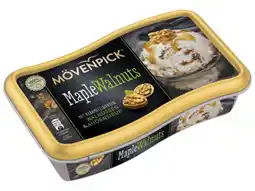 Hoogvliet Mövenpick Maple walnuts aanbieding