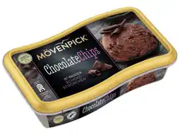 Hoogvliet Mövenpick Chocolate chips aanbieding