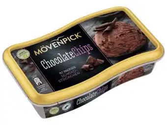 Hoogvliet Mövenpick Chocolate chips aanbieding