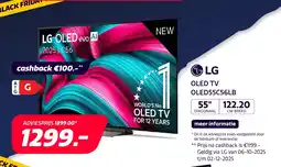 Euronics LG Oled TV aanbieding