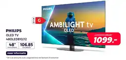 Euronics Philips Oled Tv aanbieding
