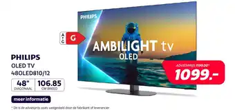 Euronics Philips Oled Tv aanbieding