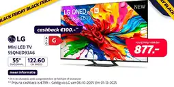 Euronics LG Mini LED TV aanbieding