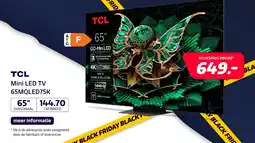 Euronics TCL Mini LED TV aanbieding