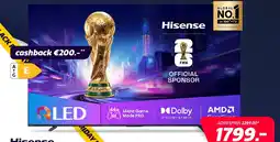 Euronics Hisense QLED TV aanbieding