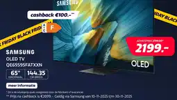 Euronics Samsung Oled TV aanbieding