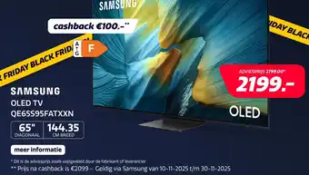 Euronics Samsung Oled TV aanbieding