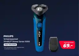Euronics Philips Scheerapparaat aanbieding