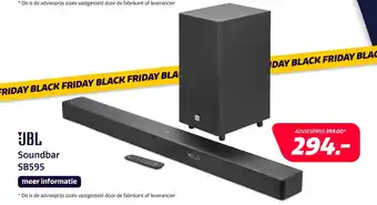 Euronics JBL Soundbar aanbieding