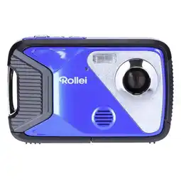 MediaMarkt ROLLEI Sportsline 60 Plus blauw aanbieding