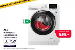 Euronics AEG Wasmachine aanbieding