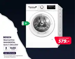 Euronics Bosch Wasmachine aanbieding