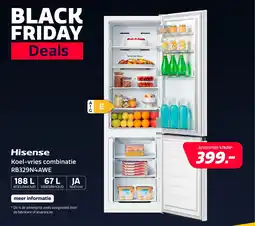 Euronics Hisense aanbieding