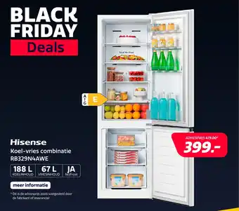 Euronics Hisense aanbieding