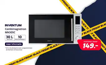 Euronics Inventum Combimagnetron aanbieding