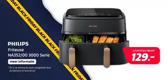 Euronics PHILIPS Friteuse aanbieding