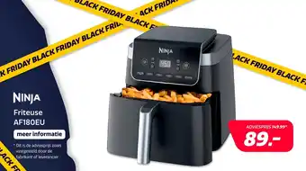 Euronics Ninja Friteuse aanbieding