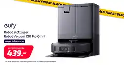 Euronics Eufy Robot stofzuiger Robot Vacuum X10 Pro Omni aanbieding
