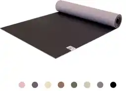 Bol.com Love Generation ● Premium Yoga Mat ● 6mm dik ● Diamond Black aanbieding