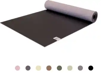 Bol.com Love Generation ● Premium Yoga Mat ● 6mm dik ● Diamond Black aanbieding