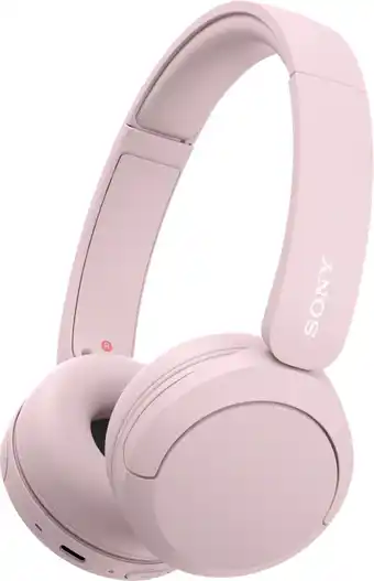 Coolblue Sony WH-CH520 Roze aanbieding