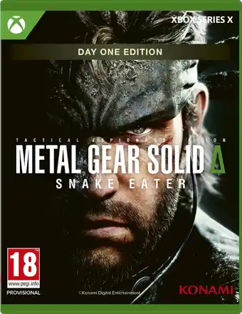 Coolblue Metal Gear Solid Delta: Snake Eater Deluxe Edition Xbox Series X aanbieding