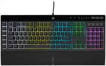 Coolblue Corsair K55 RGB Pro aanbieding