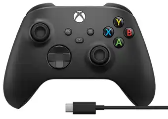 Coolblue Microsoft Xbox Draadloze Controller + USB-C Kabel (2020) aanbieding